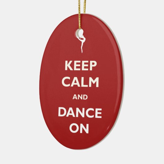 Dance on Dancers Ornament (Links)