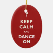 Dance on Dancers Ornament (Voorkant)
