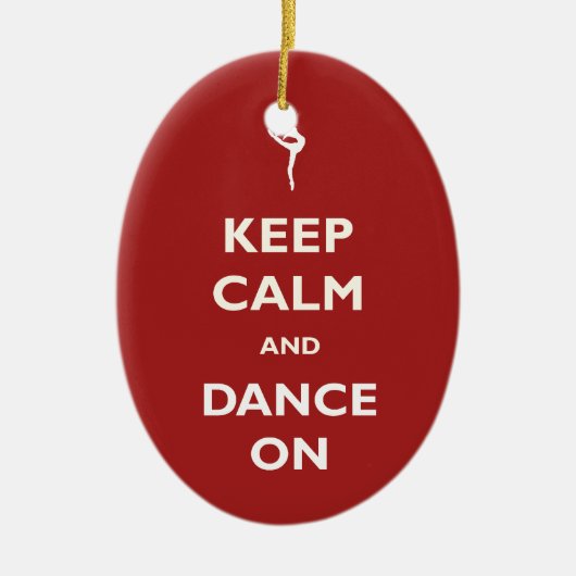 Dance on Dancers Ornament (Voorkant)