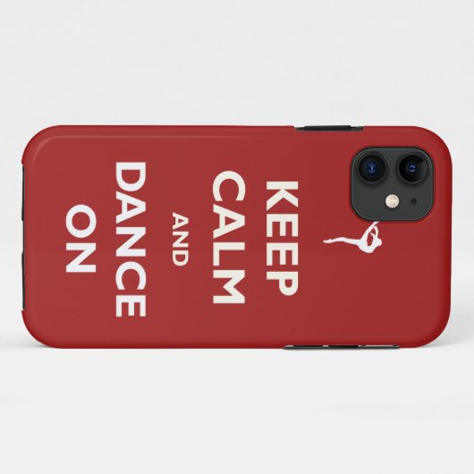 Dance on Dancers Phone Case (Achterkant (horizontaal))