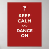 Dance on Dancers Poster of Print (Voorkant)