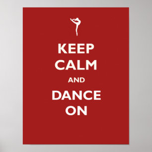 Dance on Dancers Poster of Print