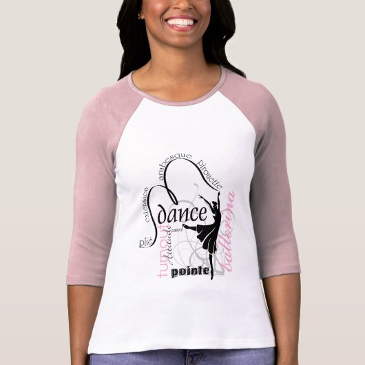Dance on Pointe T-shirt (Voorkant)