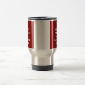Dance on Travel Mug Reisbeker (Center)