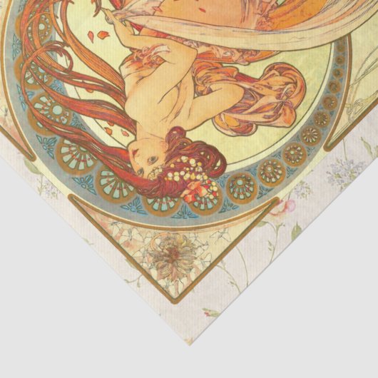 Dance, ontkoppeling tissuepapier (Detail)