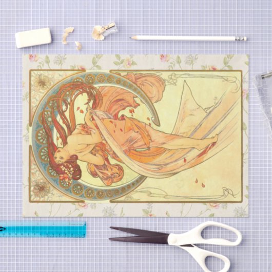 Dance, ontkoppeling tissuepapier (Craft)