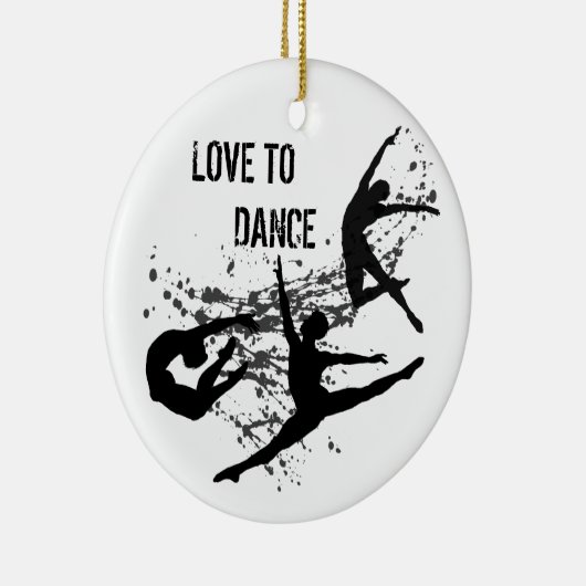 Dance Ornament (aanpasbaar) (Rechts)