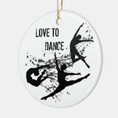 Dance Ornament (aanpasbaar) (Links)