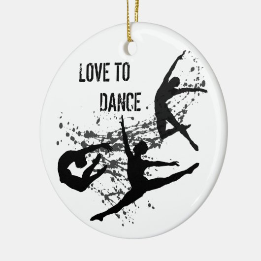 Dance Ornament (aanpasbaar) (Links)