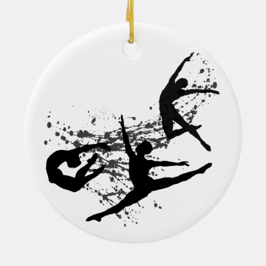 Dance Ornament (aanpasbaar) (Achterkant)