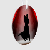 Dance Ornament - Competition Ballroom Dancing (voorkant)
