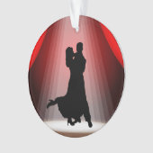 Dance Ornament - Competition Ballroom Dancing (voorkant)
