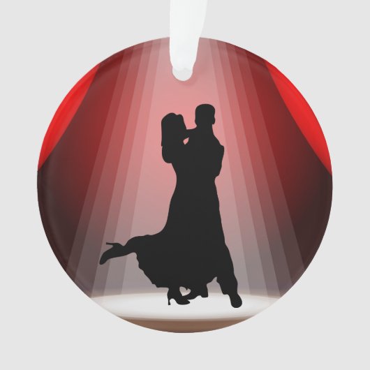 Dance Ornament - Competition Ballroom Dancing (voorkant)