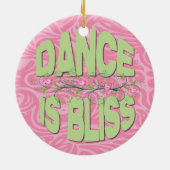 Dance Ornament Gift (Achterkant)