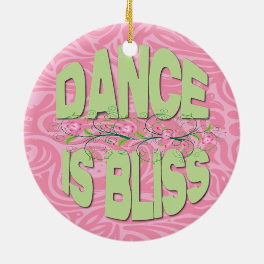 Dance Ornament Gift (Achterkant)
