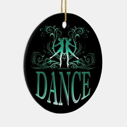 Dance Ornament (groen) (Rechts)