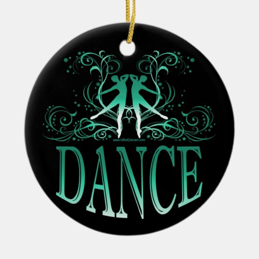 Dance Ornament (groen) (Voorkant)