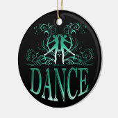 Dance Ornament (groen) (Links)