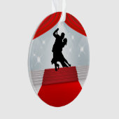 Dance Ornament - Wedstrijddansen (voorkant)