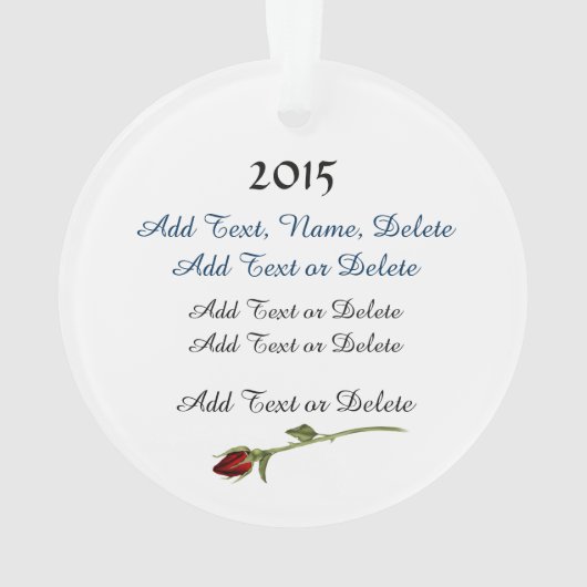 Dance Ornament - Wedstrijddansen (achterkant)