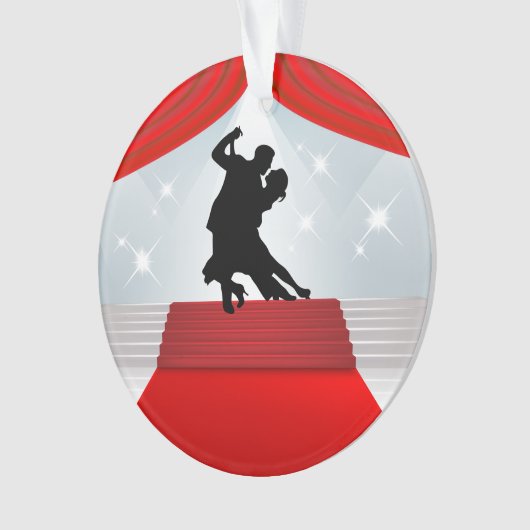 Dance Ornament - Wedstrijddansen (voorkant)