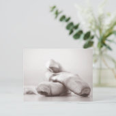 Dance - Oude balletgedenkschoenen Briefkaart (Staand voorkant)