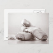 Dance - Oude balletgedenkschoenen Briefkaart (Voorkant / Achterkant)