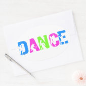 DANCE OVALE STICKER (Envelop)