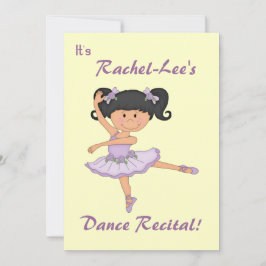 Dance Overweging-Ballerina Kaart