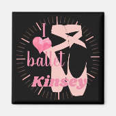 Dance Overweging Ballet Magneet (Voorkant)