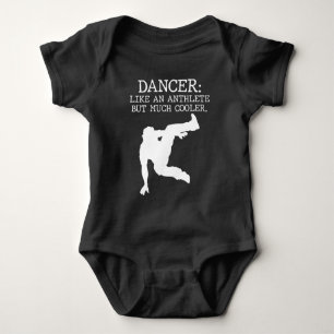 Dance Overweging Dancer Afstuderen Cool Dancing Bo Romper