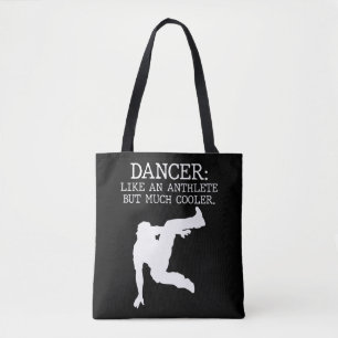 Dance Overweging Dancer Afstuderen Cool Dancing Bo Tote Bag