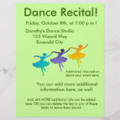 Dance Overweging Flyer (Voorkant)