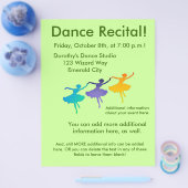 Dance Overweging Flyer (Enkel)