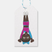 Dance Overweging Gymnastics Acrobat Docatics Leerc Cadeaulabel (Voorkant)