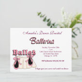 Dance Overweging Kaart (Staand voorkant)