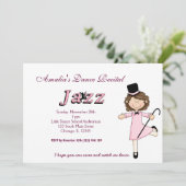 Dance Overweging Kaart (Staand voorkant)