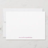 Dance Overweging Kaart (Achterkant)