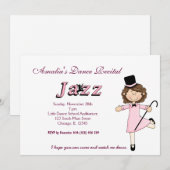 Dance Overweging Kaart (Voorkant / Achterkant)