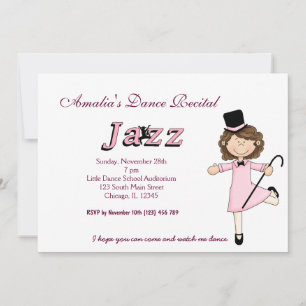 Dance Overweging Kaart