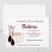 Dance Overweging Kaart (Voorkant / Achterkant)