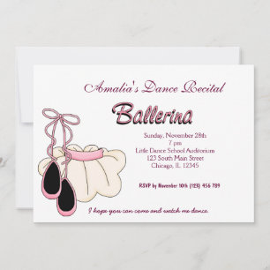 Dance Overweging Kaart