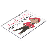 Dance Overweging Memories Specialized Hip Hop Danc Notitieboek (Linkerzijde)