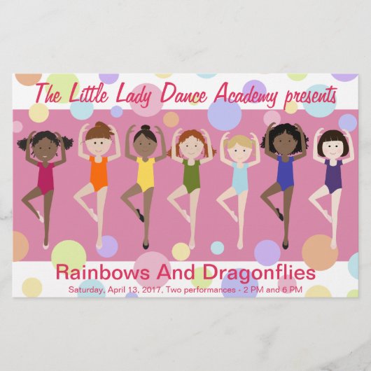 Dance Overweging Programme (Voorkant)