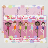 Dance Overweging Programme (Voorkant / Achterkant)