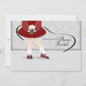 Dance Overweging Uitnodiging (Voorkant)