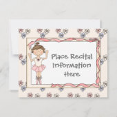 Dance Overweging Uitnodiging (Achterkant)