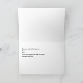 Dance Overweging Uitnodiging Ballerina Girl (Binnen)