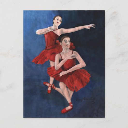 Dance Overweging Uitnodiging Briefkaart (Voorkant)