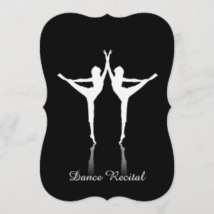 Dance Overweging-uitnodiging Kaart
